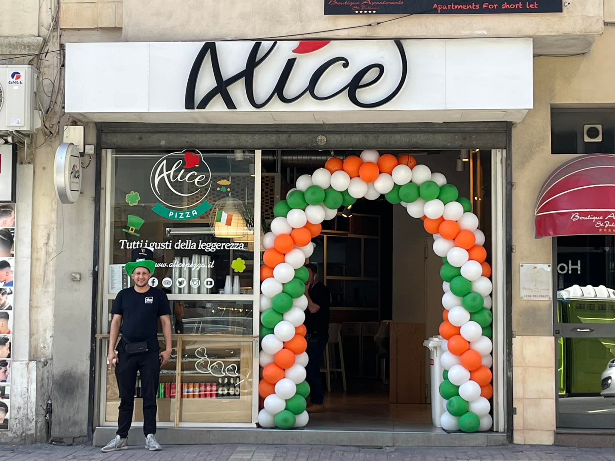 Alice pizza al Taglio