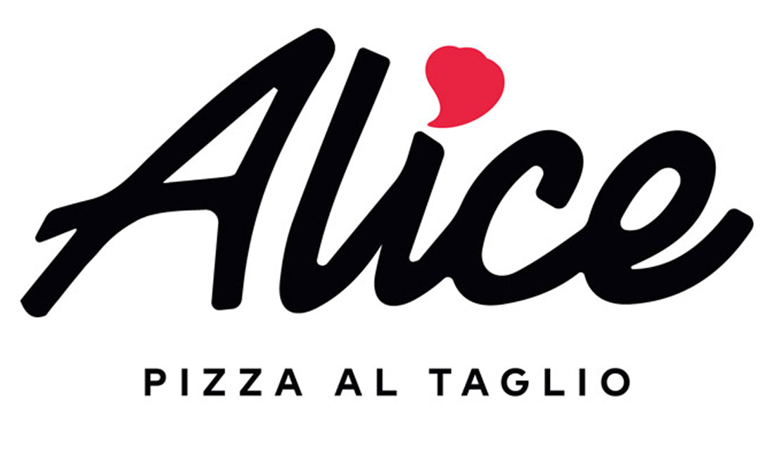 Alice pizza al Taglio logo