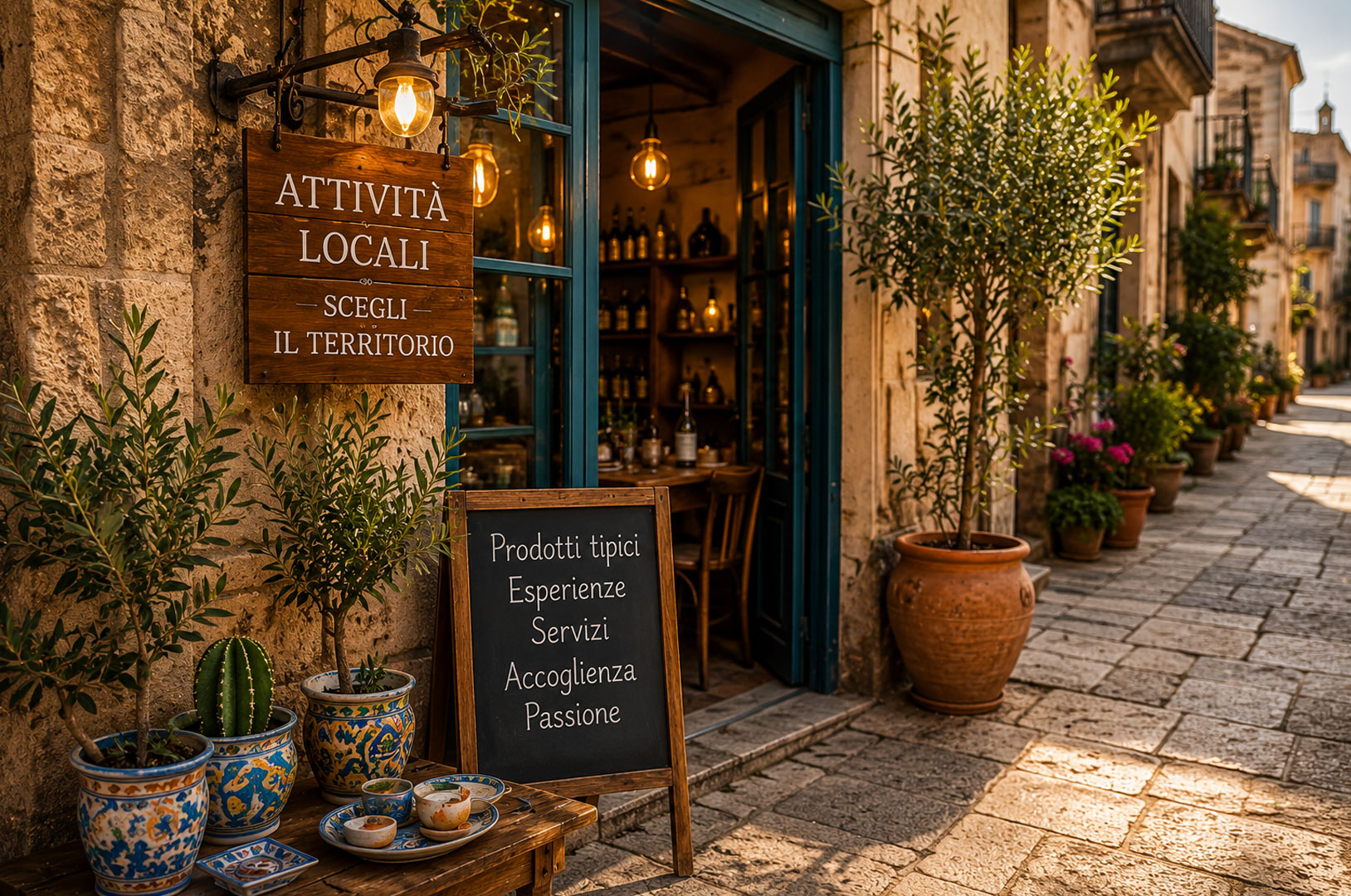 Attività locale inserita nel circuito Mappago