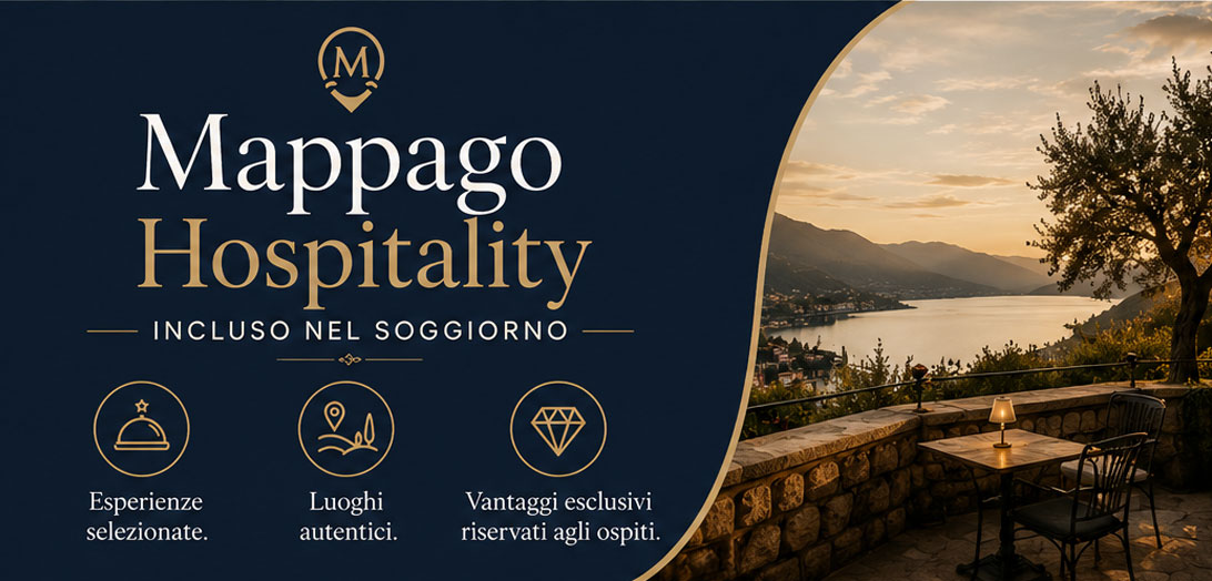 Certificato Mappago Hospitality per Booking, sito e social